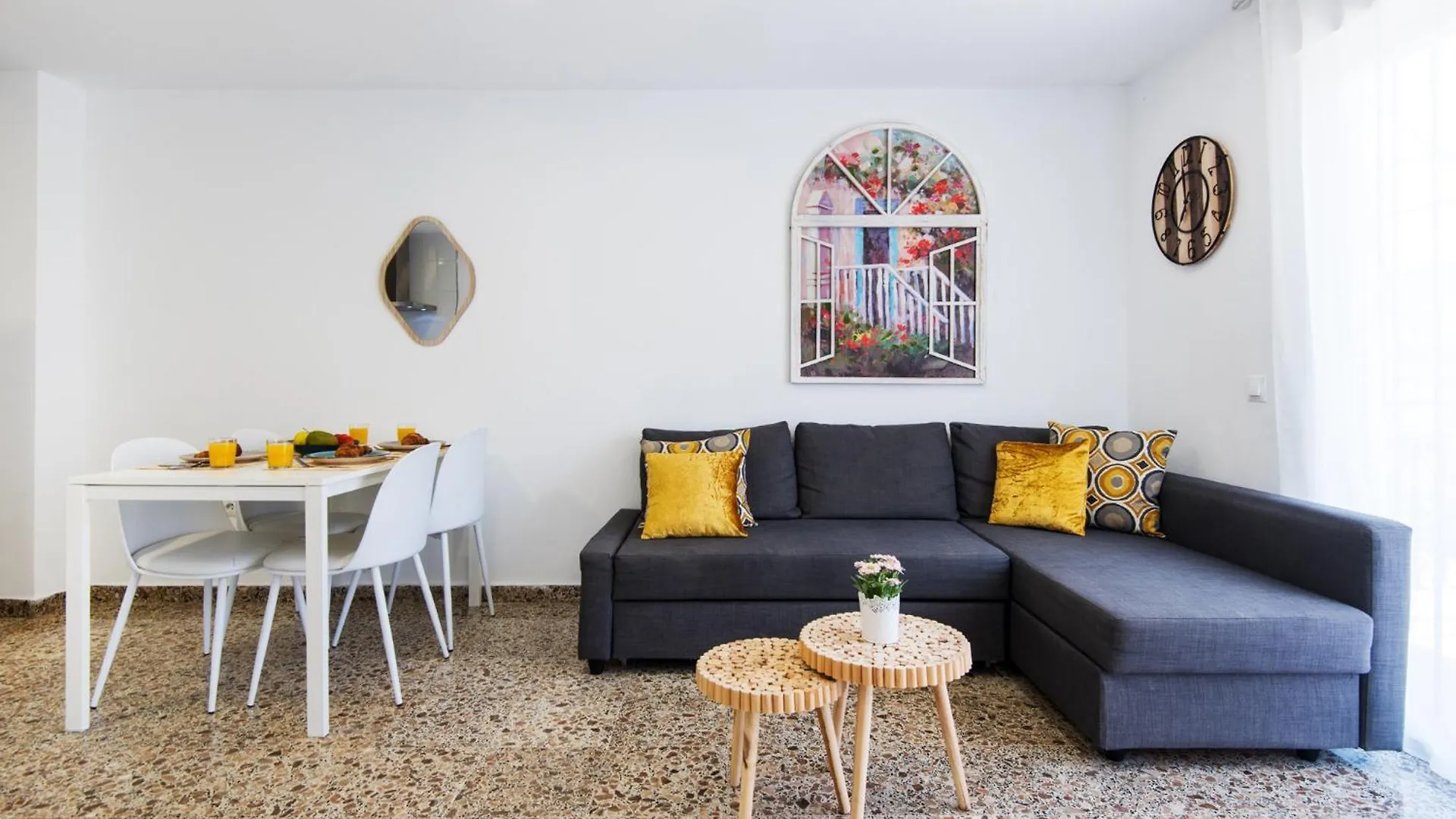 Apartament New Street Art Fantasy 1 Malaga 0*,