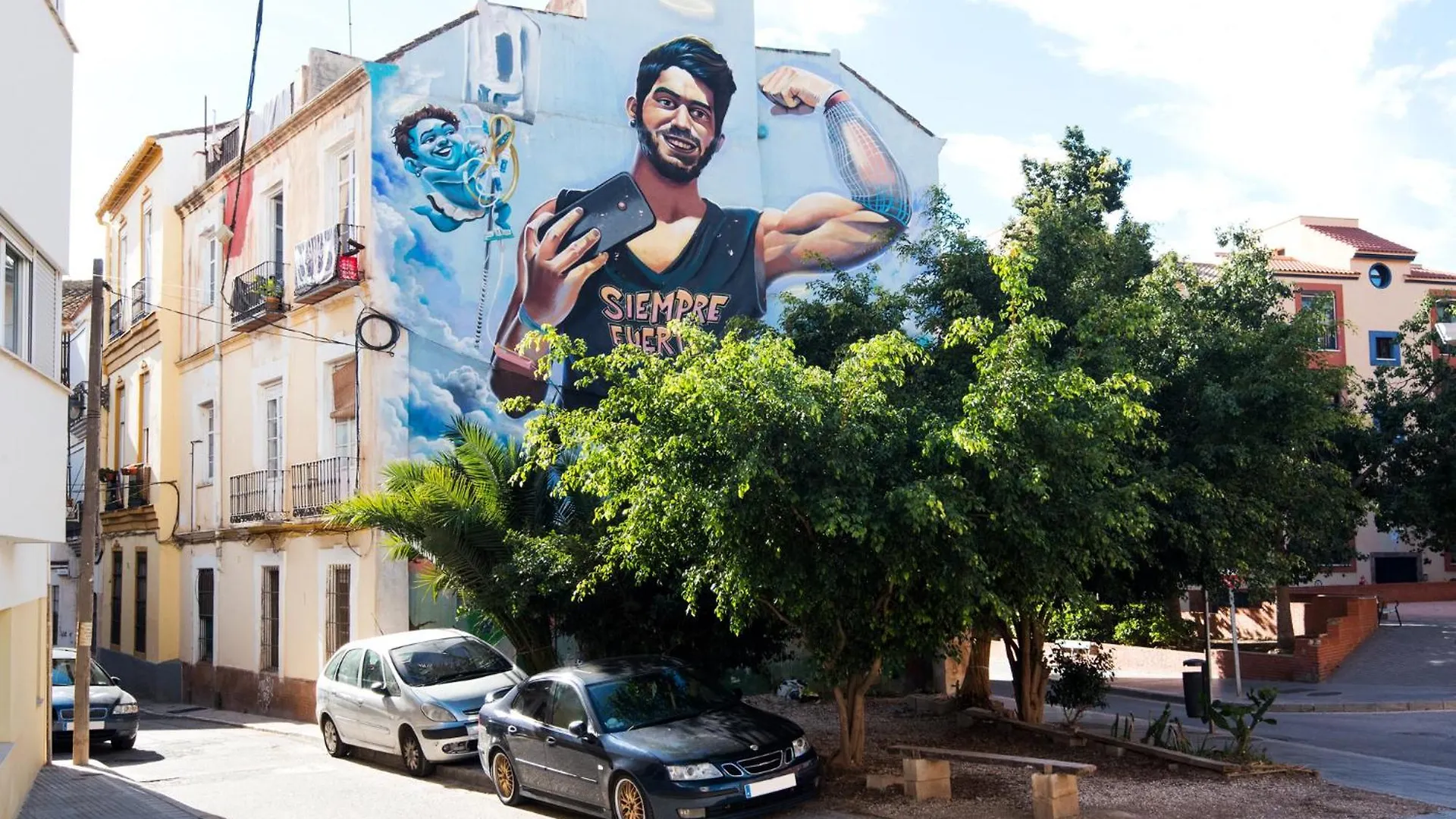New Street Art Fantasy 1 Διαμέρισμα Μάλαγα